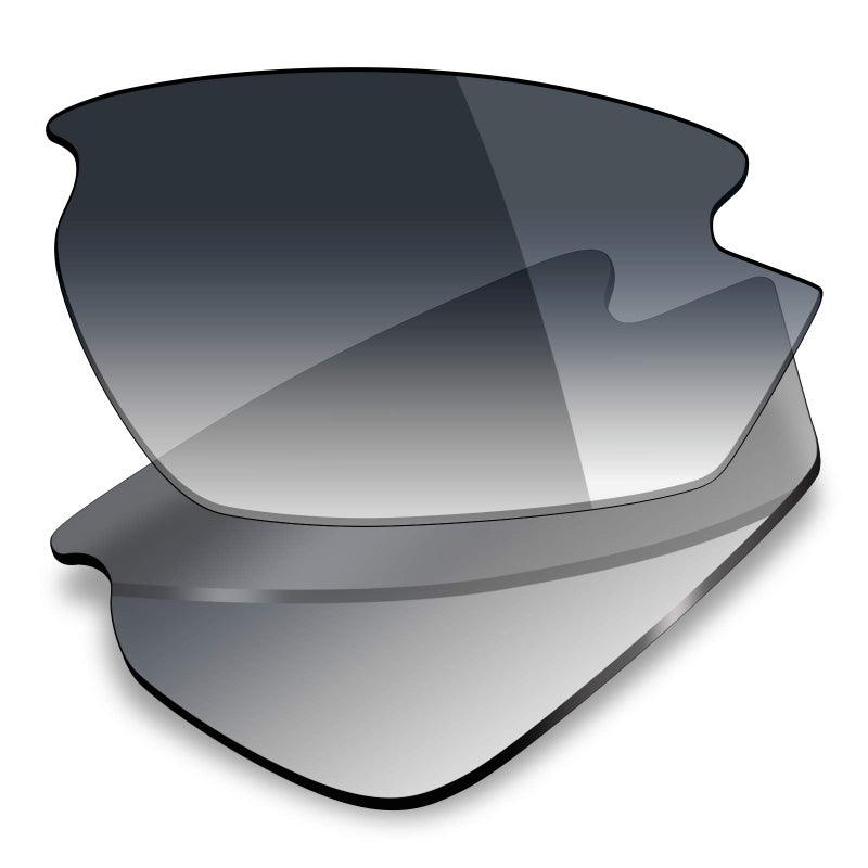 Mryok Polarized Replacement Lenses for Rudy Project Rydon - Grey Gradient Tint - Image 1